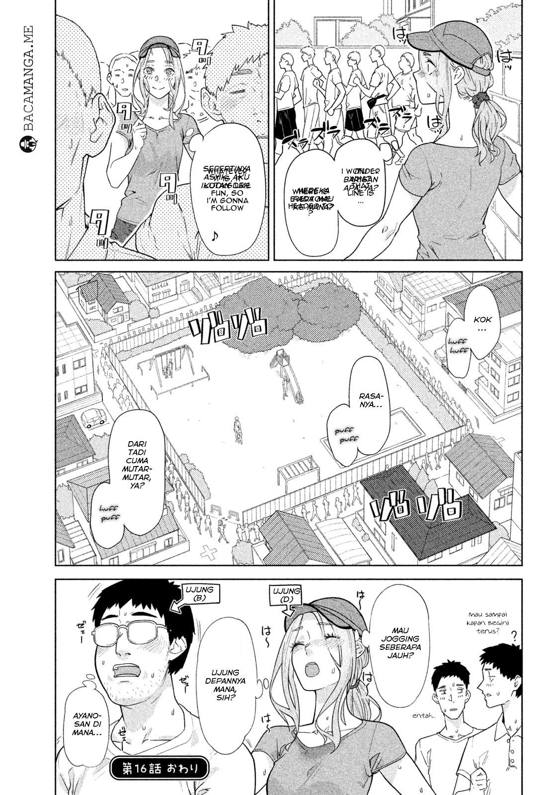 Bimajyo no Ayano-san Chapter 15-16 Gambar 8